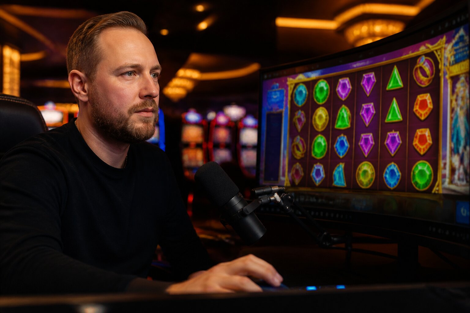 DavidLabowsky Streamer: Dutch Casino Slots Channel Profile