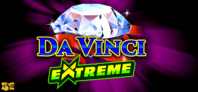 Da Vinci Extreme Slot Logo Wizard Slots