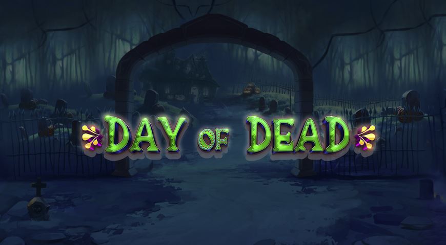 Day of Dead Slot Logo Wizard Slots