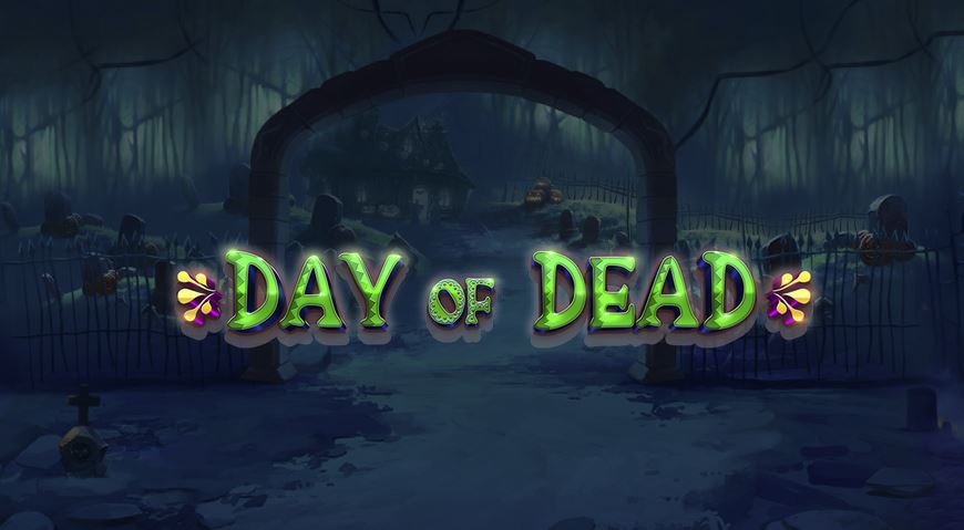 Day of Dead Slot Logo Wizard Slots