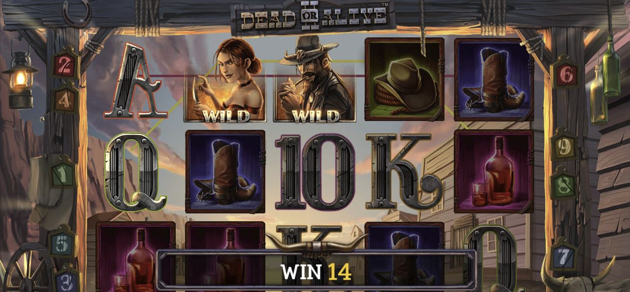 Dead or Alive Slot