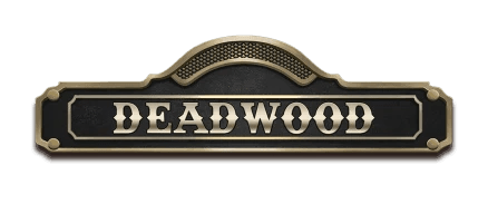 Deadwood Slot Logo