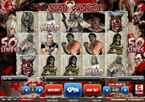 deadworld game play screenshot