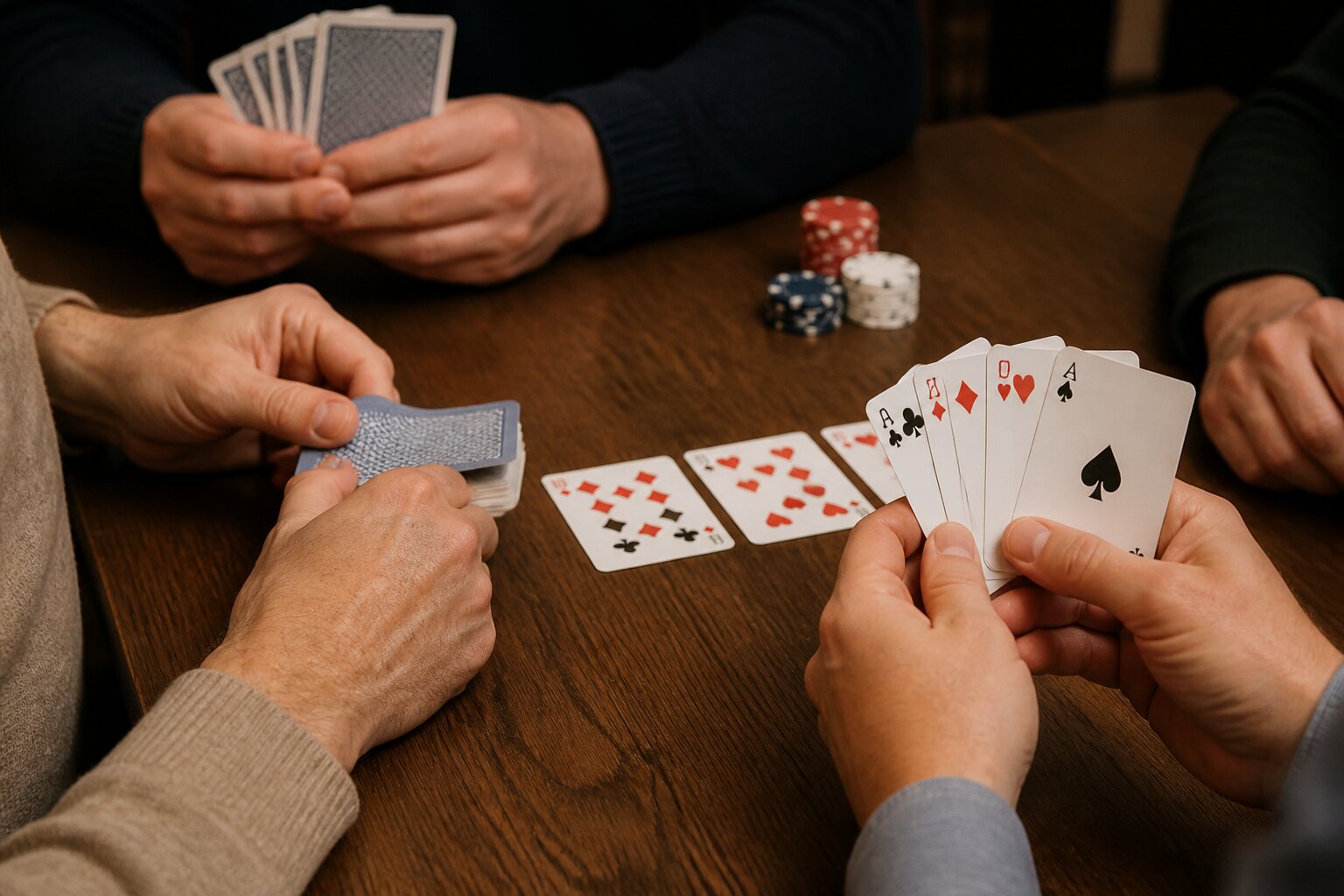 Dealers Choice Card Game Rules, How to Play, Origin & Game Variations