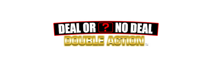 Deal or No Deal: Double Action Slot Logo Wizard Slots