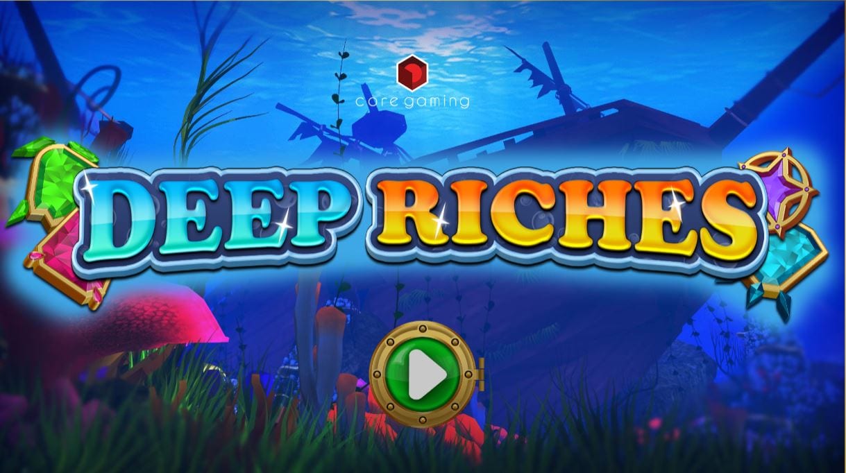 Deep Riches slots game logo