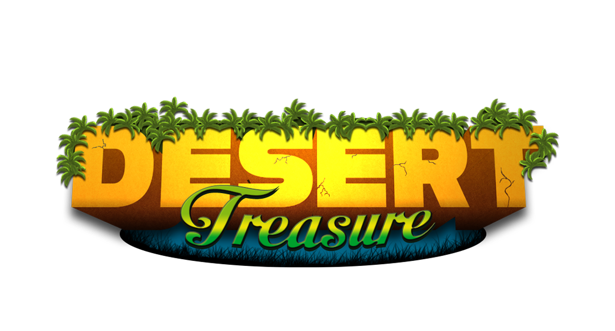 Desert Treasure Slot Logo