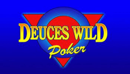 Deuces Wild Video Poker Game