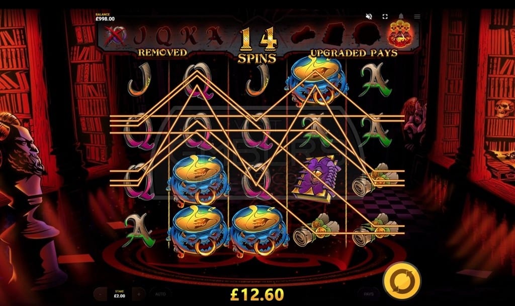 Devil’s Number Slots Reels