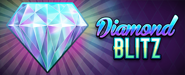 Diamond Blitz Slot Logo