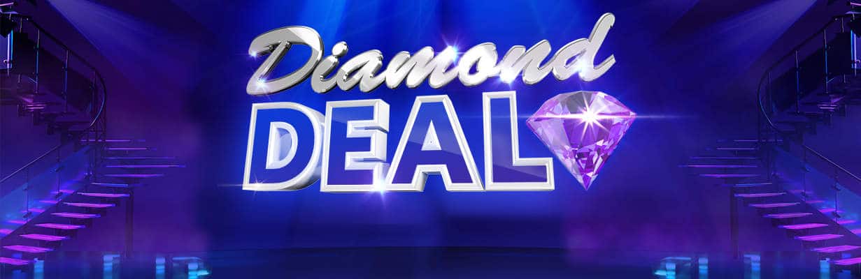 Diamond Deal online slots game logo