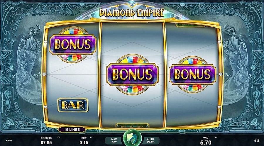 Diamond Empire Slots Online