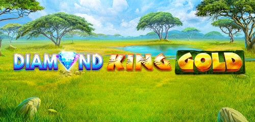 Diamond King Gold Slot Logo