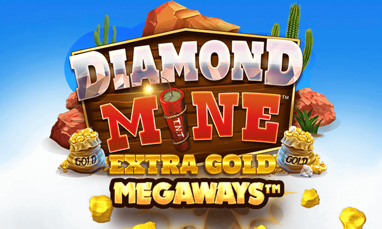 Diamond Mine: Extra Gold Slot Wizard Slots