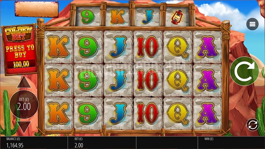 Diamond Mine: Extra Gold Slots Game Play