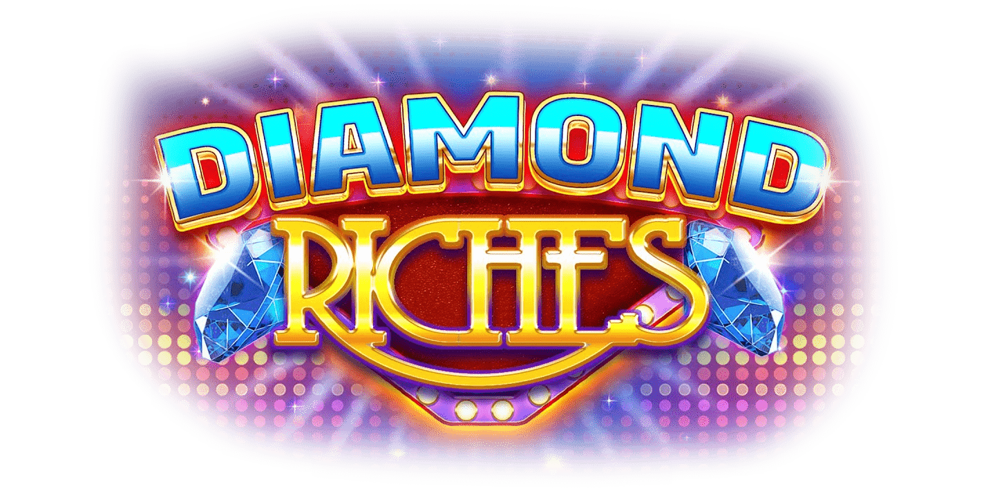 Diamond Riches Slot Logo