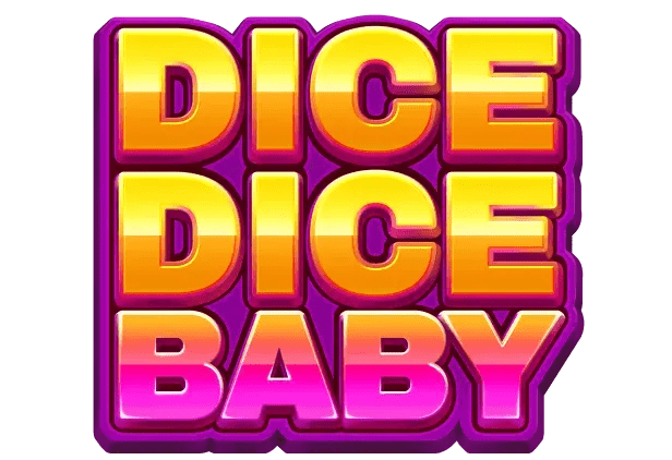 Dice Dice Baby Slot Logo