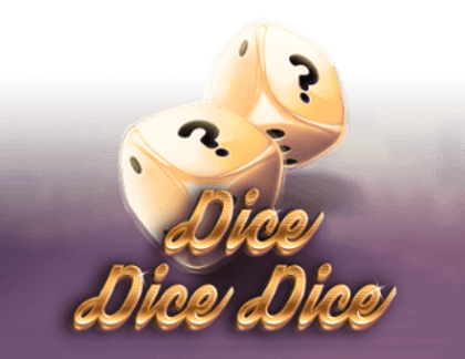 Dice Dice Dice Slot Logo