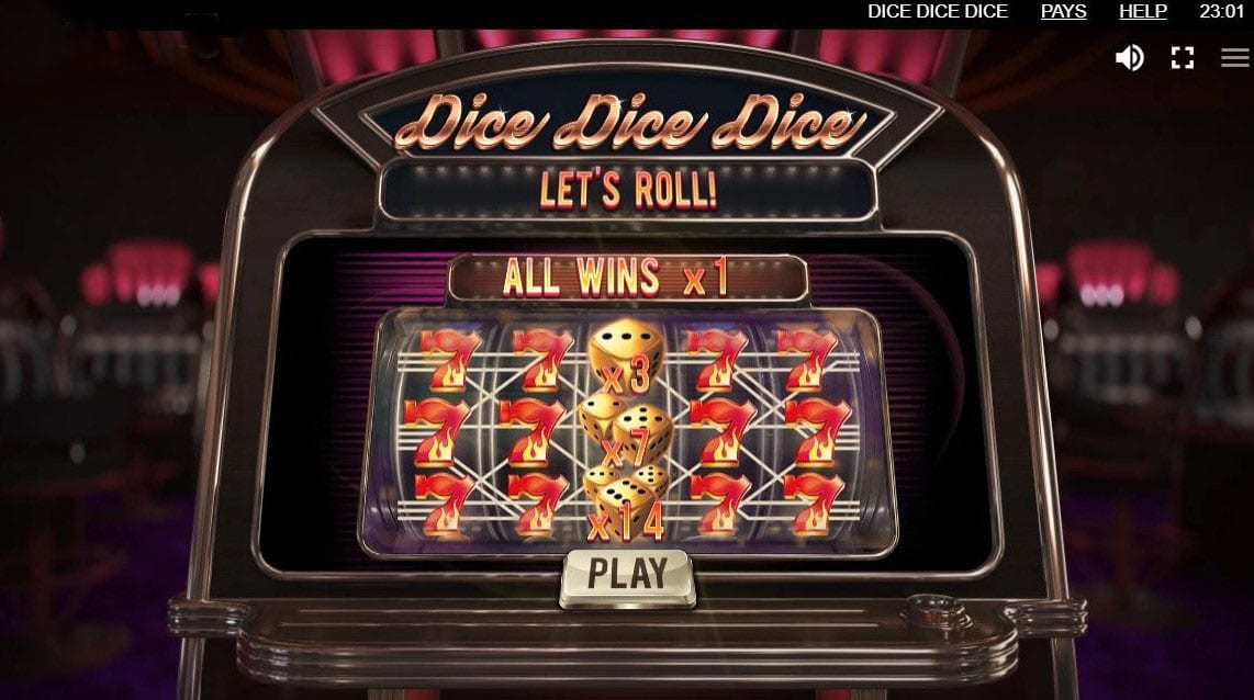 Dice Dice Dice Slots UK