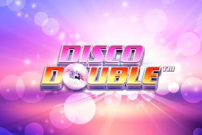 Disco Double online slots game logo