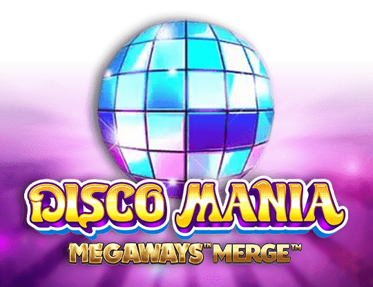 Disco Mania Megaways Merge Slot Logo Wizard Slots