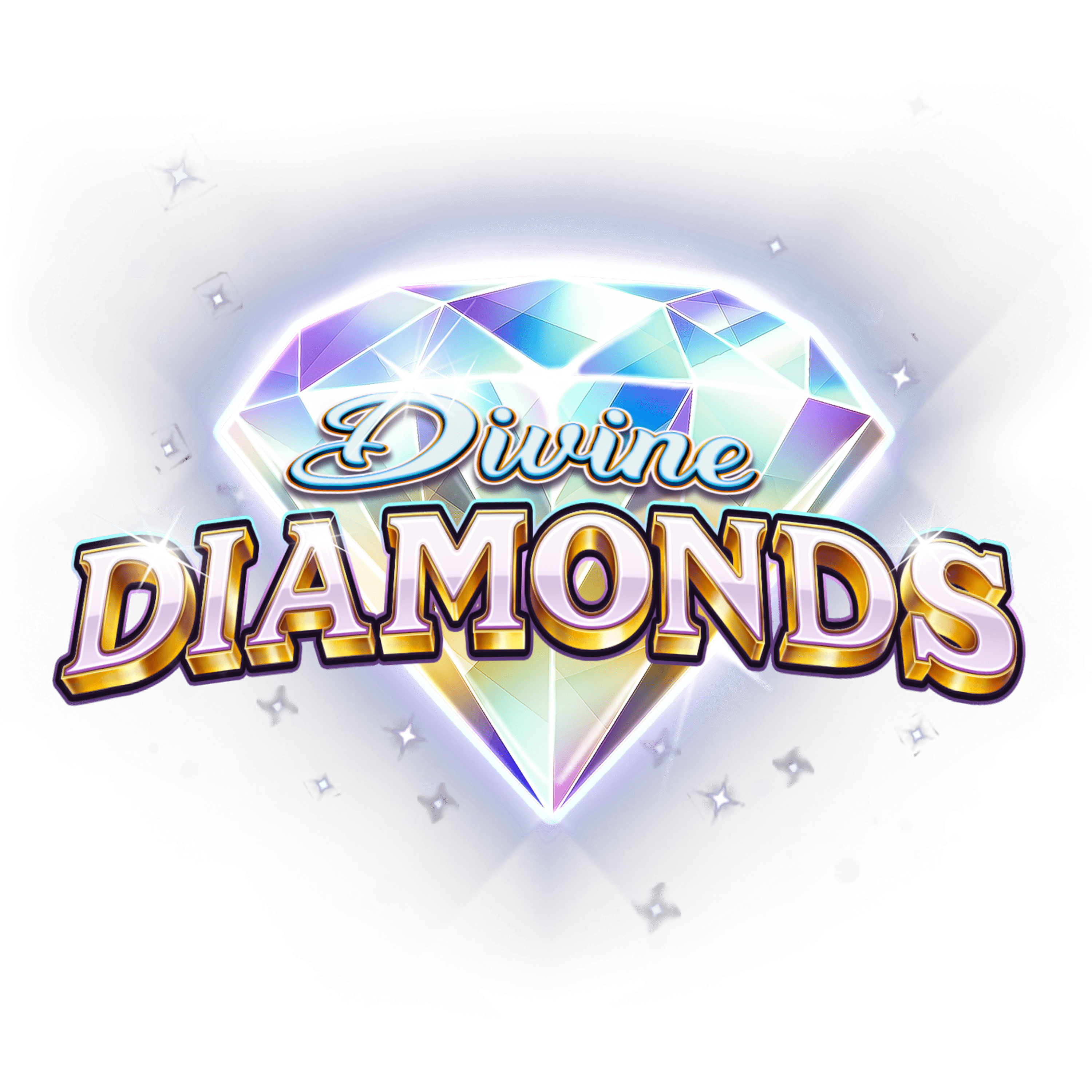 Divine Diamonds Slot Logo Wizard Slots