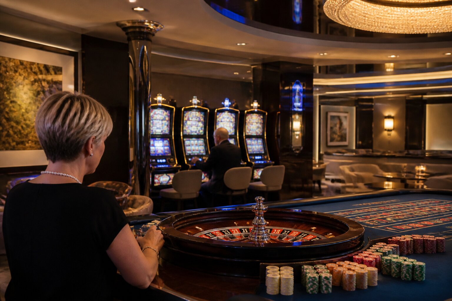 Onboard Entertainment: Do Fred Olsen Ships Have Casinos?