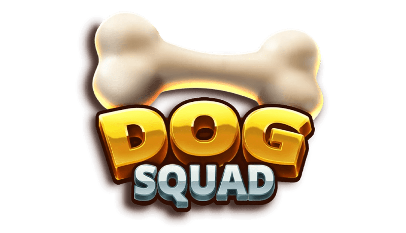 Dog Squad Slot Logo