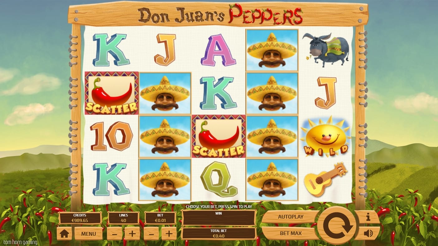 don juans peppers slots gameplay