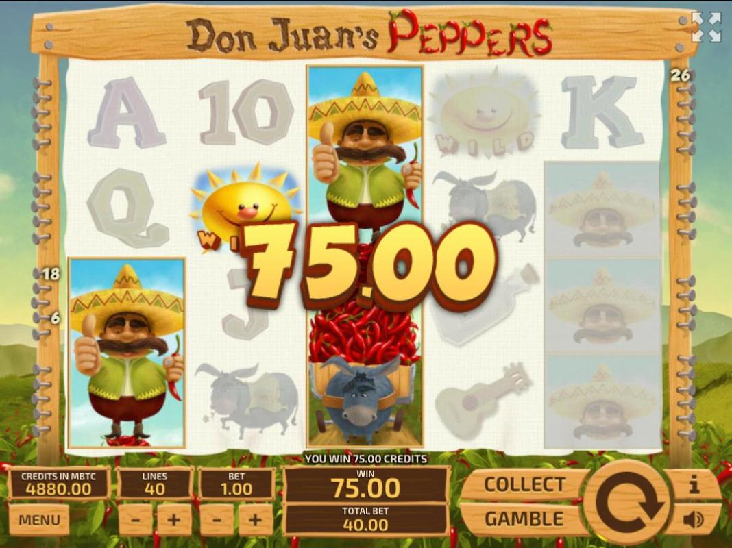 don juans peppers win