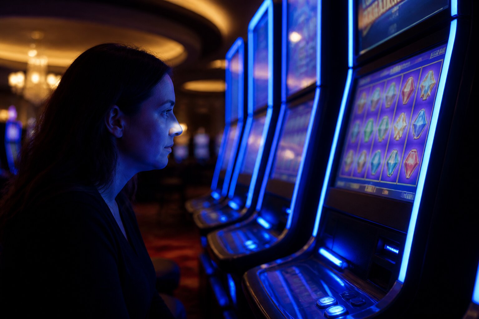 Do Slot Machines Emit Blue Light and Can It Affect You?