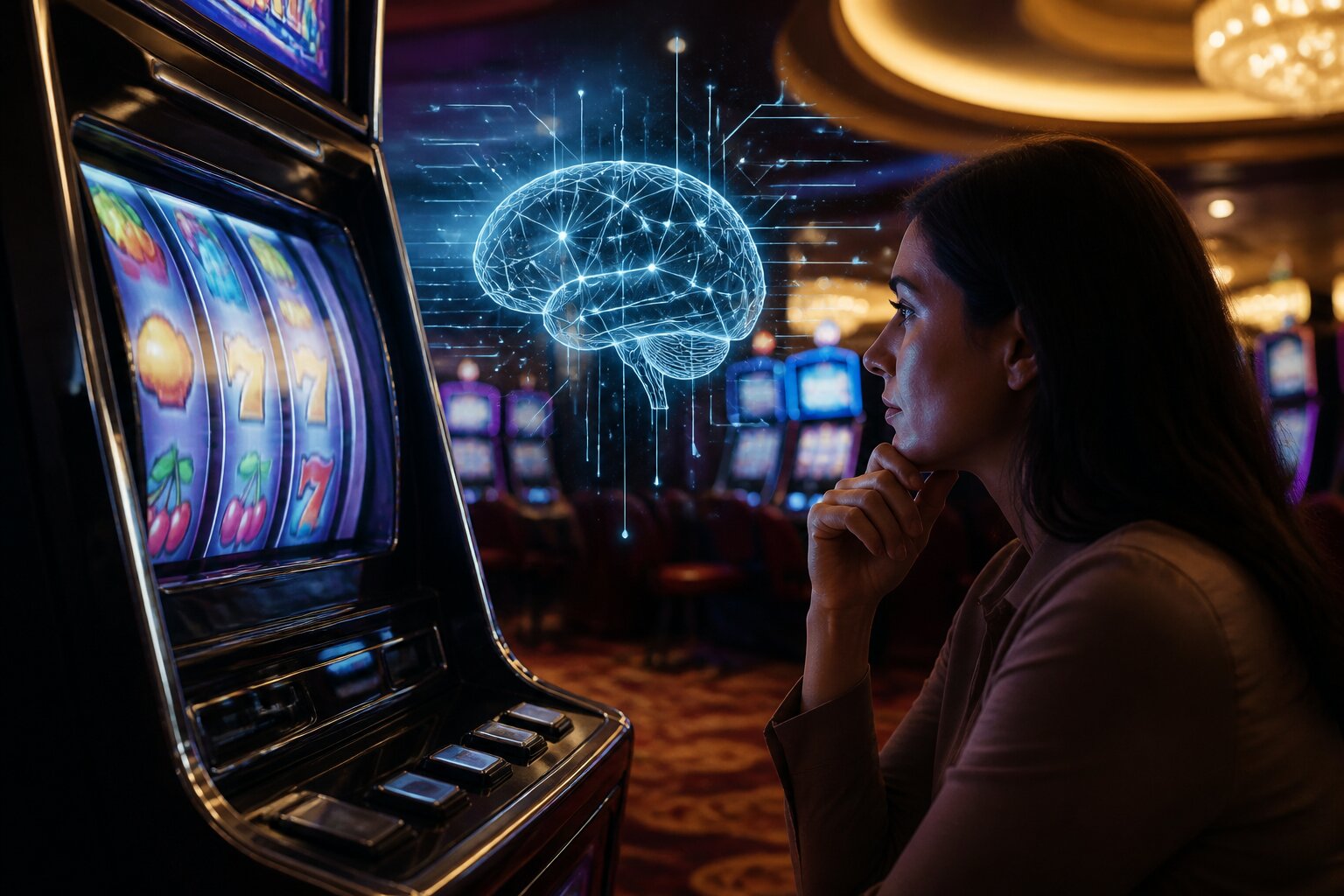 Do Slot Machines Have AI? Separating Myth from Reality