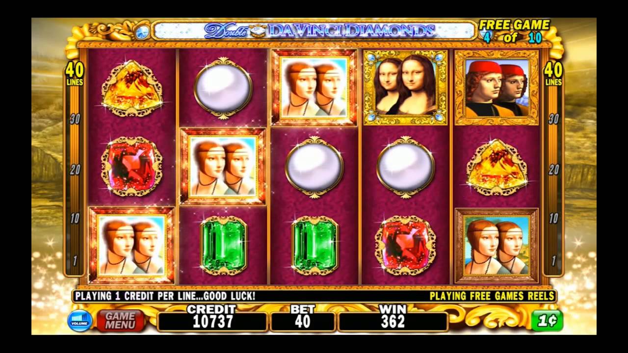 Double Da Vinci Diamonds Slots