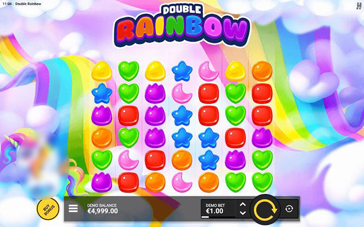 Double Rainbow Slots Reels