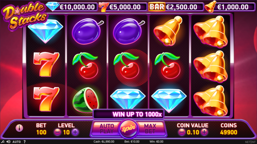 Double Stacks Slot Game