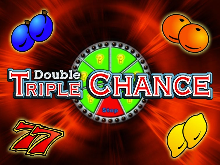 Double Triple Chance Slot Logo Wizard Slots