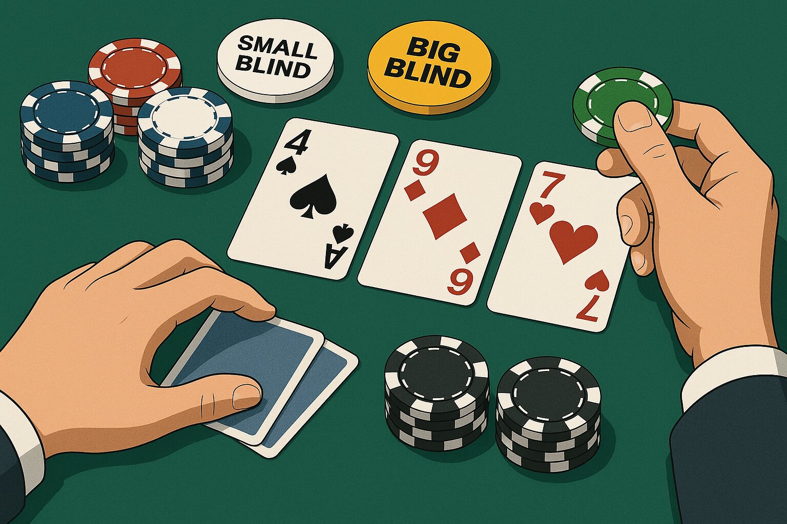 Do You Have to Match the Big Blind in Poker? Rules Explained
