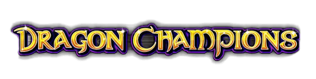 Dragon Champions Slot Logo