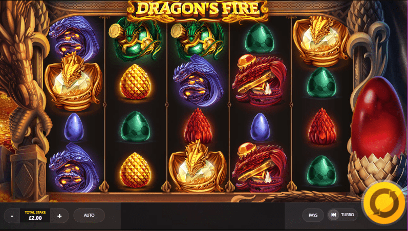 Dragons Fire Gameplay