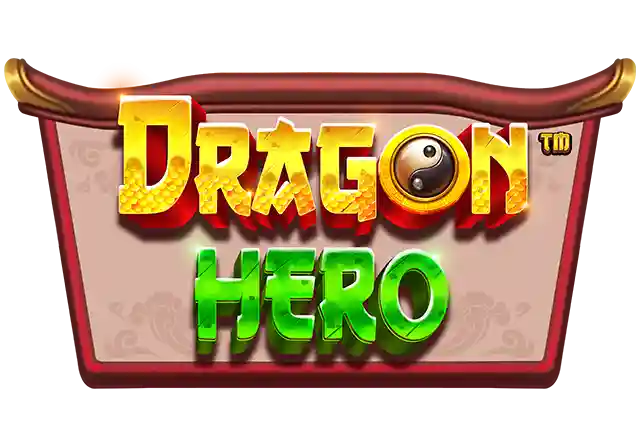Dragon Hero Slot Logo