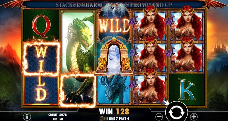 Dragon Kingdom Slot Reels