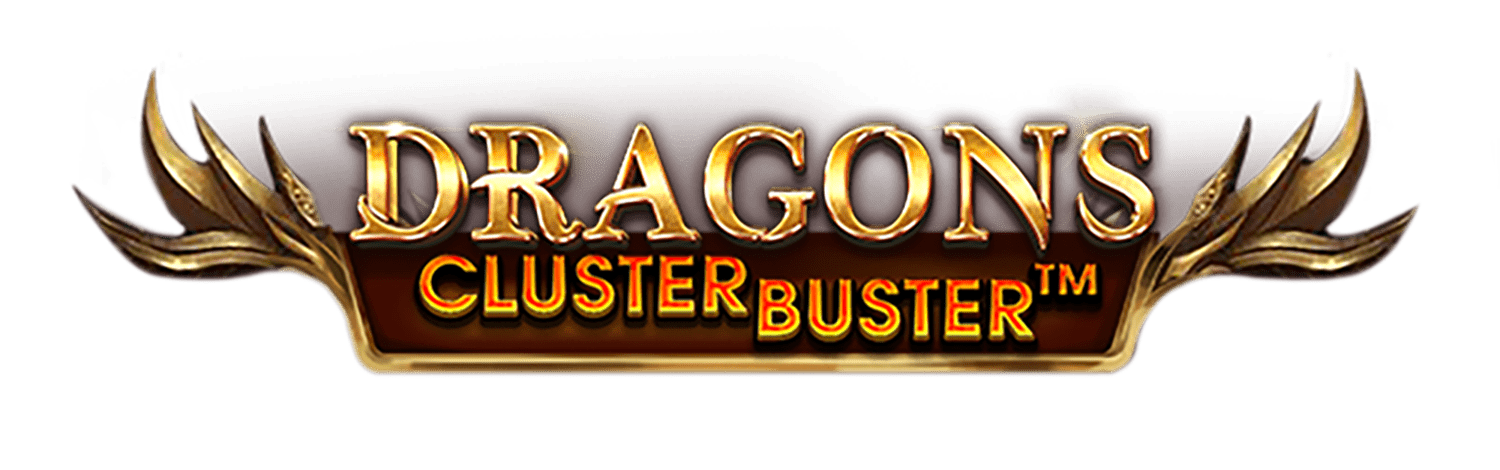 Dragons CLusterbuster Slot Logo Wizard Slots