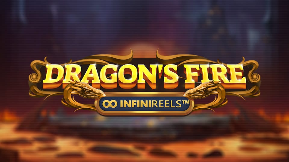 Dragon’s Fire InfiniReels Slot Logo Wizard Slots