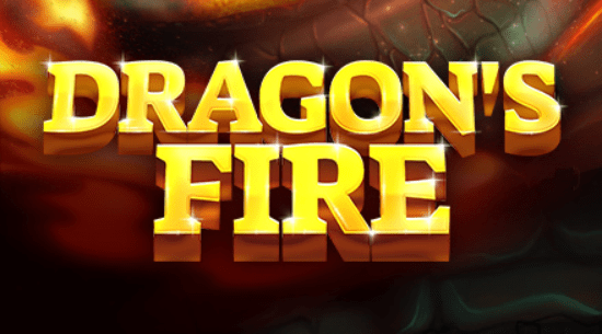 Dragon's Fire Slot Logo