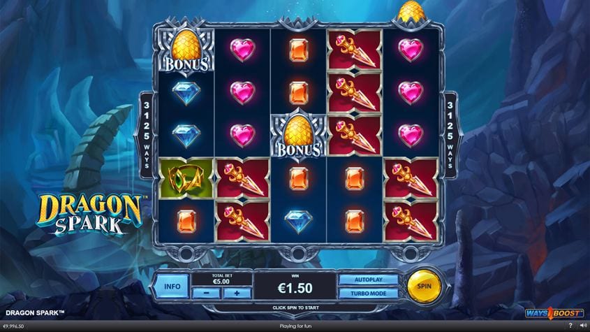 Dragon Spark Ways Boost Slot Gameplay