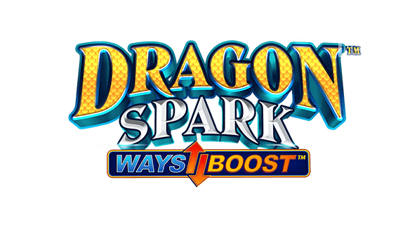 Dragon Spark Ways Boost Slot Logo Wizard Slots