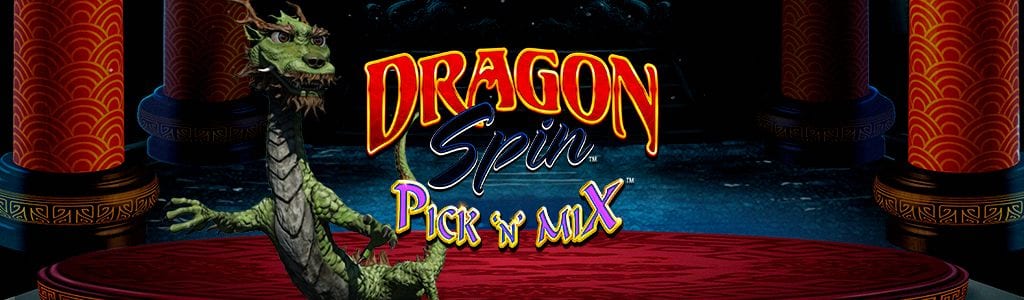 Dragon Spin Pick N Mix Slot Logo Wizard Slots