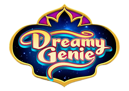 Dreamy Genie Slot Logo