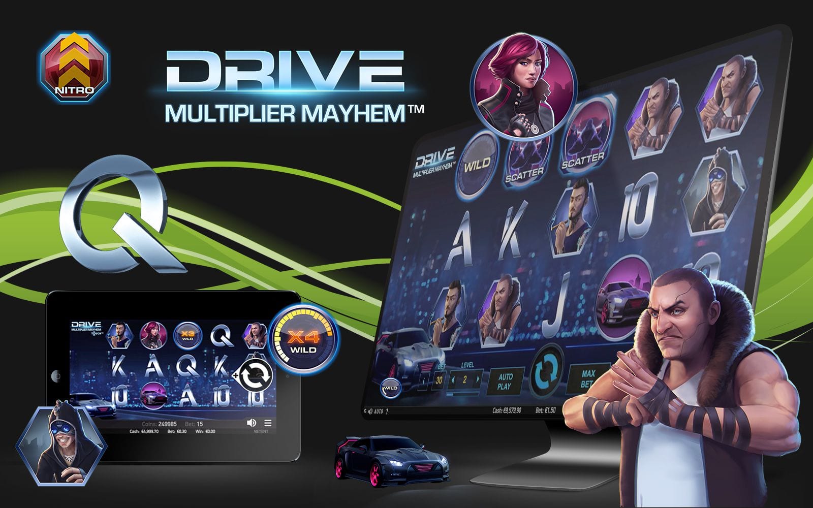 Drive: Multiplier Mayhem Accesibility