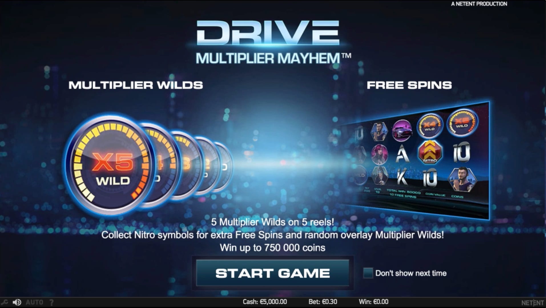 Drive: Multiplier Mayhem Wilds